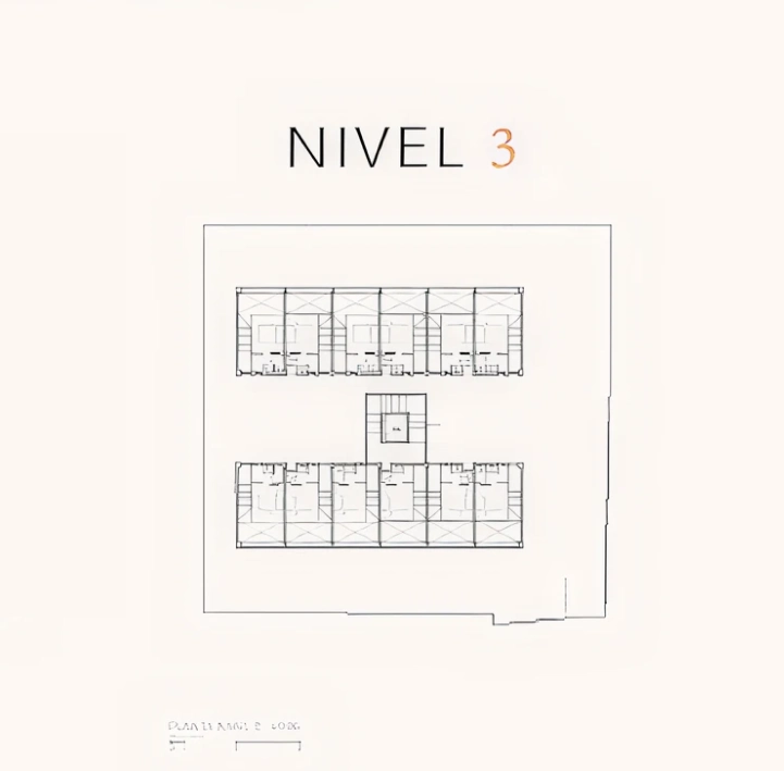 Plano de construcción 4 de Alborada 60